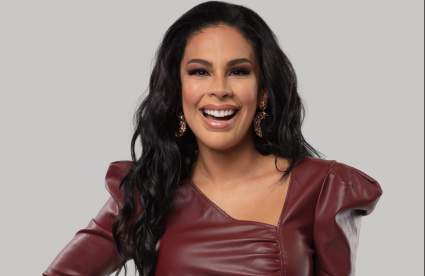 Tefi Valenzuela apoya a mujeres que sufren violencia domestica