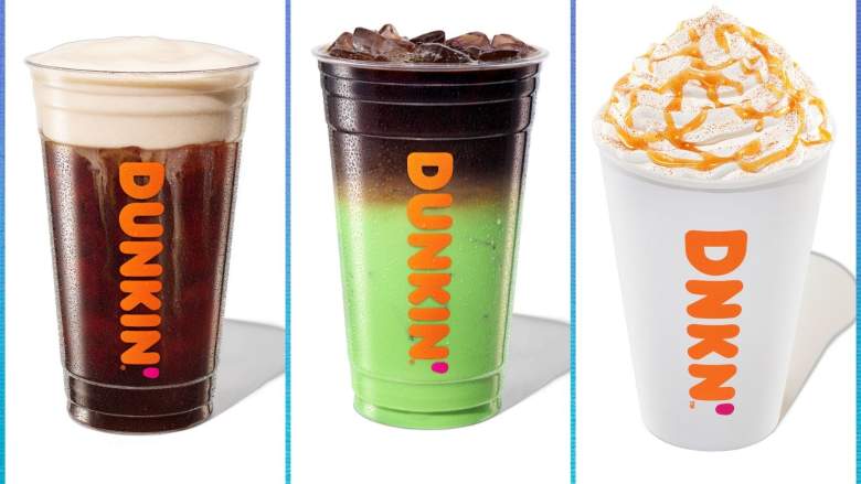 Dunkin estrena nuevo menu esta primavera 2022: ¿Cuáles son los Sorbitos de $3?