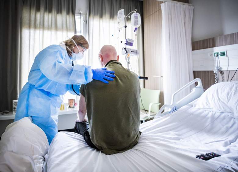 Daños cerebrales entre pacientes recuperados de COVID-19