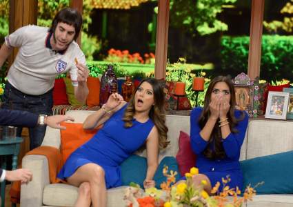 ¿Ana Patricia Gamez y Francisca manejan a sus maridos?: Escúchalas en este video