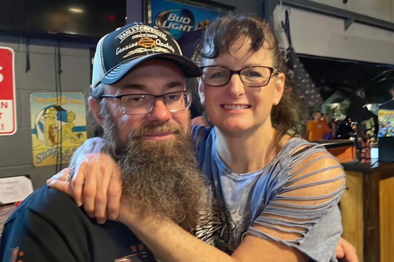 Brenda Aultman y Terry Aultman fueron apuñalados en un ataque aleatorio mortal en Daytona Beach, Florida.