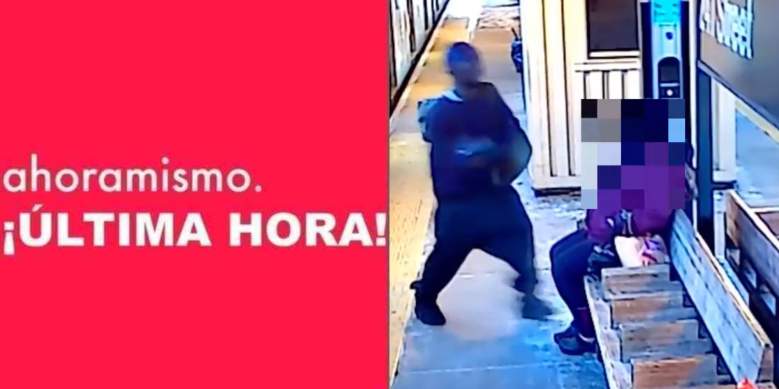 Hombre ataca con excremento a una mujer en Bronx