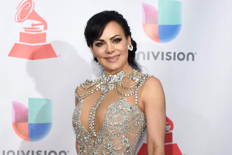 Maribel guardia de verdad es calva?