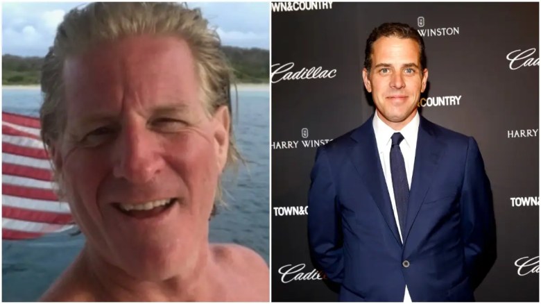 Jack Maxey y Hunter Biden