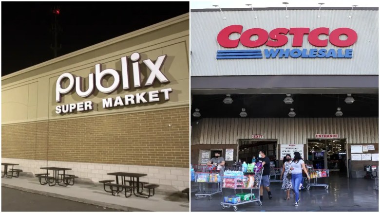 Publix y Costco