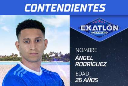 Él es el participante que no pudo entrar a EXATLON 6 EEUU: Conoce su historia