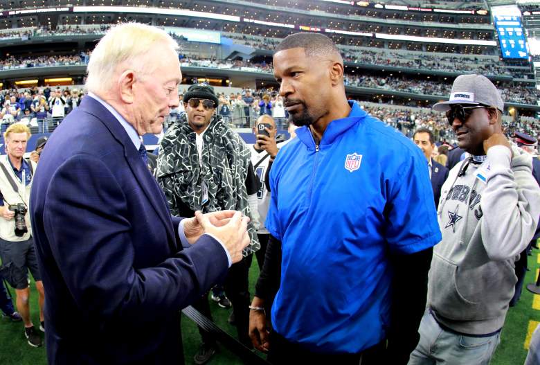 Jerry Jones accident