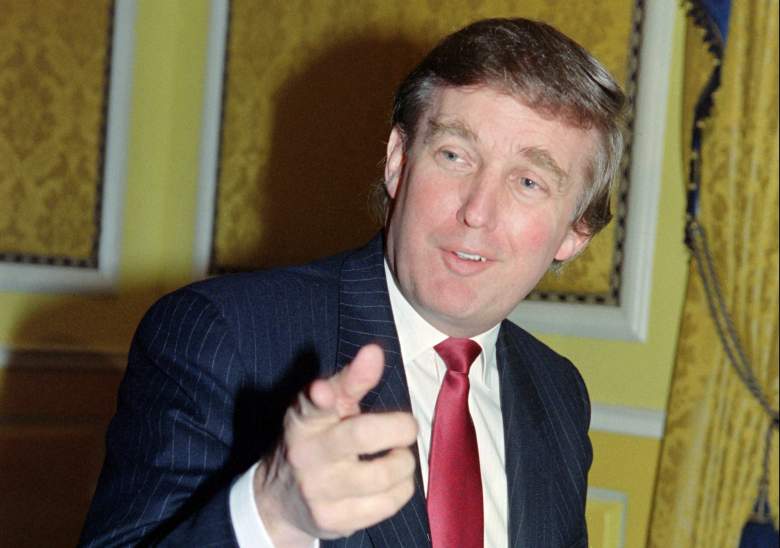 Fotos de Trump cuando era niño