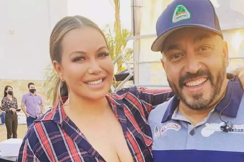 Lupillo Rivera se reencuentra públicamente con los hijos de Jenni