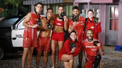 EXATLON: Los Rojos se escaparon y uno de ellos mostró la evidencia