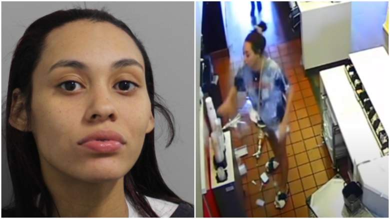 Arrestan a mujer por disturbios en un McDonald's de Florida: Tianis Jones