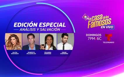 “La Casa de los Famosos” Edición Especial: Fecha y Hora de Estreno