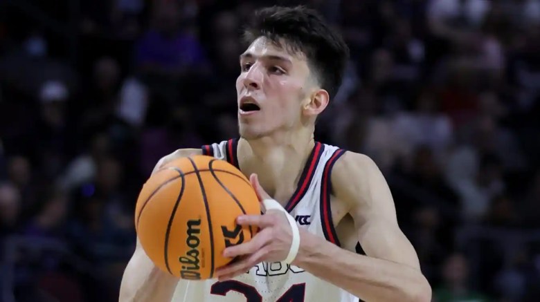 Se espera que el centro de Gonzaga, Chet Holmgren, sea uno de los primeros jugadores fuera del tablero en el Draft de la NBA el jueves 6 de junio.