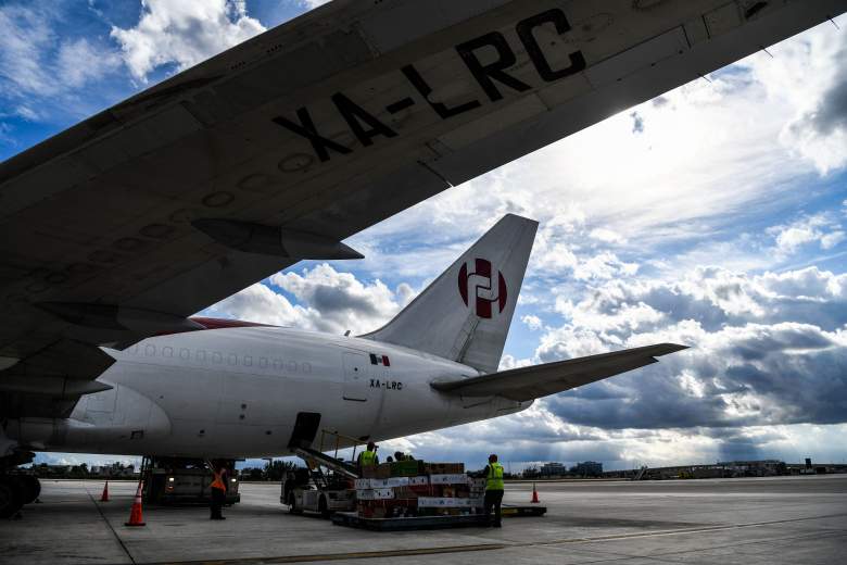 Se incendió un avión en el aeropuerto de Miami