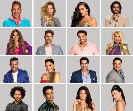 “La Casa de los Famosos” 2: Nominados – 16 de junio: ¿Cómo votar?