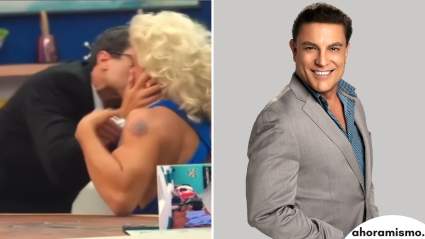Osvaldo Ríos y Nacho Casano se dieron un beso ¿Cómo sucedio?