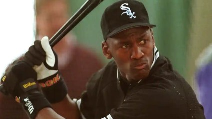 ¿Triunfó Michael Jordan en el béisbol?