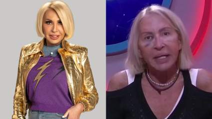 ¿Por qué Laura Bozzo tiene el ojo morado? ¿Se peleó?