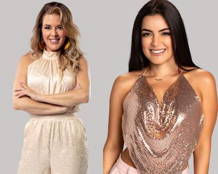 Alicia Machado no apoya a Daniella Navarro en LCDLF2