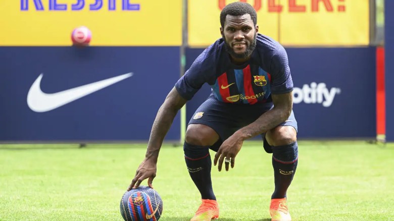 Franck Kessie ya es jugador del Barcelona.