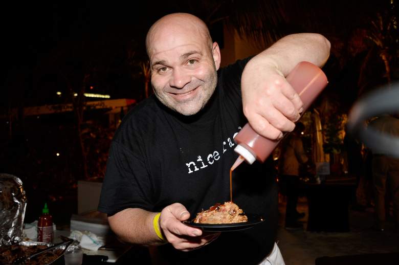 Howard Kleinberg de Bulldog Barbecue asiste a Thrillist's BBQ