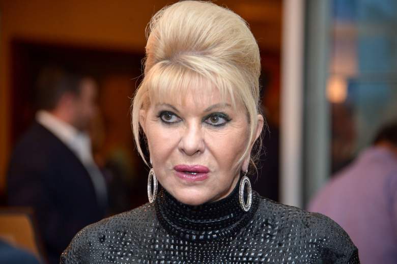 Ivana Trump asiste a la 9ª Subasta Anual de Invitación de Golf de la Fundación Eric Trump