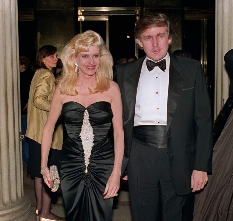 Trump maltrataba a su expesosa Ivana Trump?