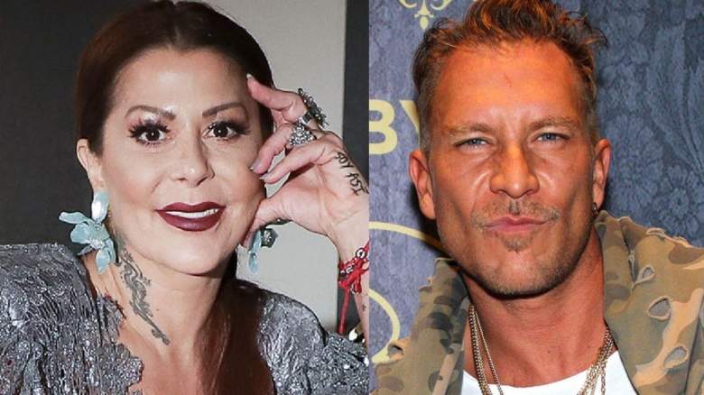 Alejandra Guzmán y Salvador Zerboni