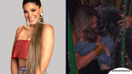 Natalia Alcocer abraza a sus tres hijas en LCDLF2 [MIRA VIDEO]