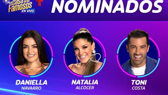 La Casa de los Famosos: Nominados esta semana