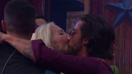 Laura Bozzo nuevamente vuelve a besar a Luis “Potro” Caballero [VIDEO]