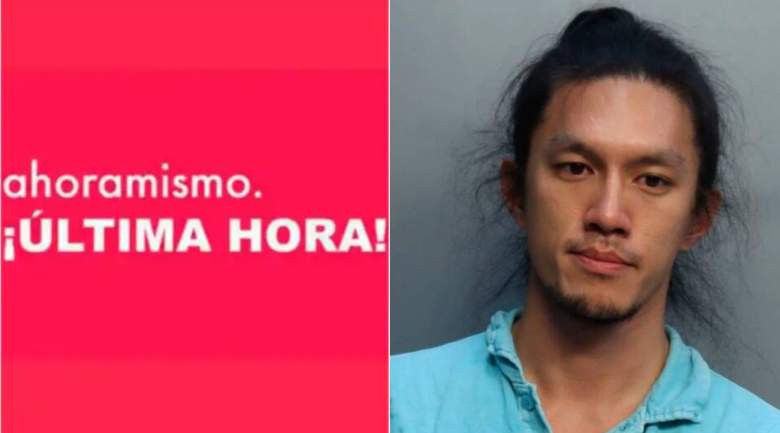 Andrés Wu, arrestado por agresión sexual en Miami Beach