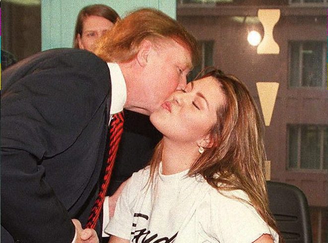 Alicia Machado sigue en contra de Donald Trump