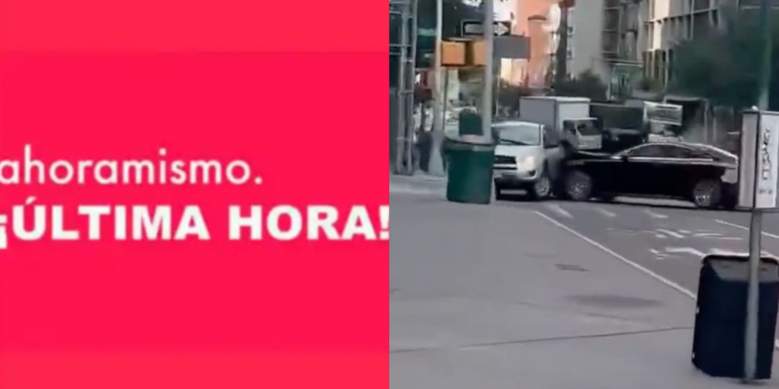 Persecución y robo en las calles de New York