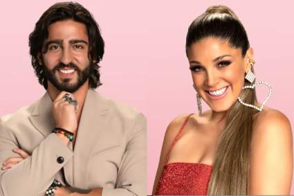 El Potro y La Vikinga juntos de nuevo en un programa de Telemundo