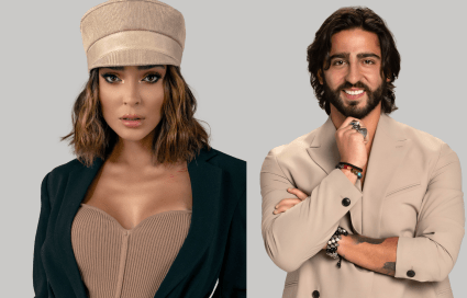 Luis “Potro” Caballero y Manelyk González inician una relación como pareja