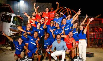 EXATLON: Frederik Oldenburg por fin confiesa si es fan de los Azules o los Rojos