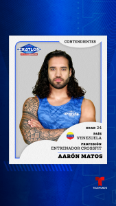 Aaron Matos Team Contendientes