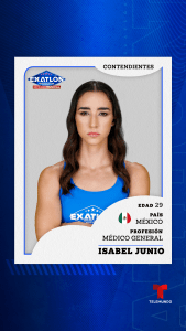 Isabel Junio Team Contendientes