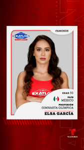 Elsa Garcia Team Famosos