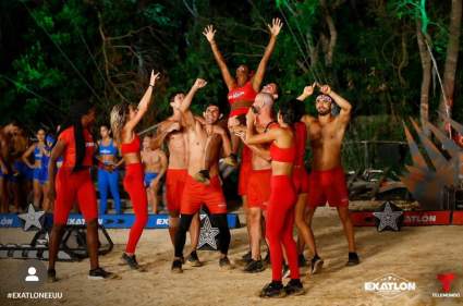 ¿El equipo rojo dividido? ¿Qué está pasando con los famosos?