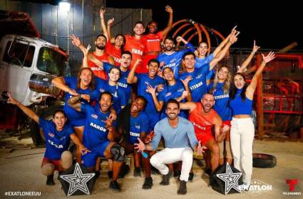 Exatlón EEUU 7: Mira los romances entre los Contendientes