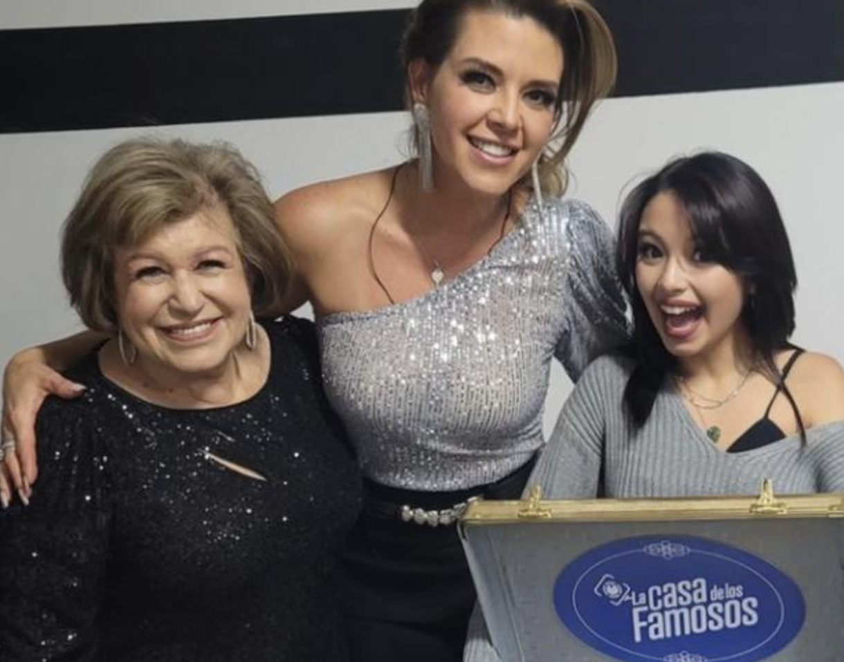 Alicia Machado, su mamá y su hija