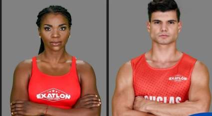 EXATLON EE.UU: Caterine Ibargüen se pelea con Douglas: ¿Por qué discutieron?