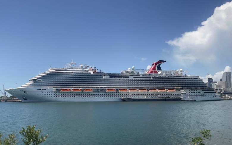 Hallan vivo a un hombre que cayó al agua desde un crucero