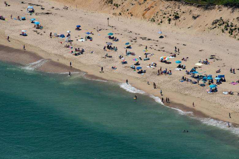 Tiburón ataca a una mujer en una playa de California