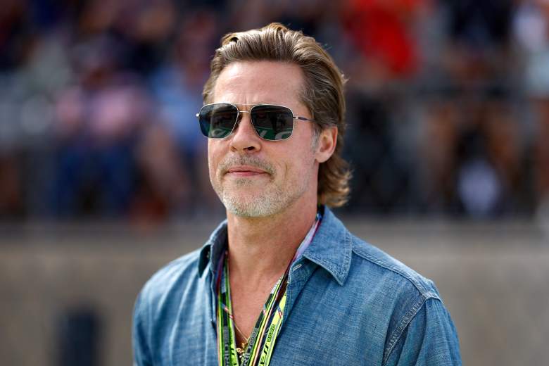 Brad Pitt fue visto con su nueva novia, Inés de Ramón.