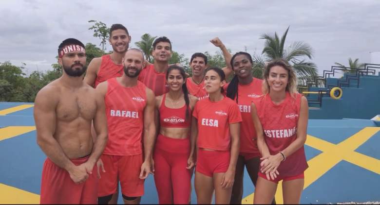 Equipo Rojo en un Instagram Live