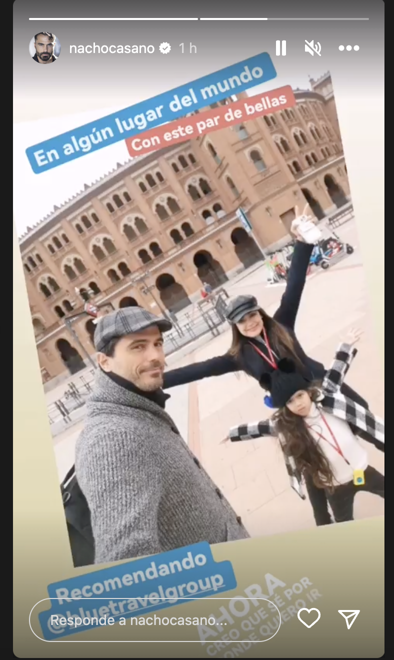 Daniella Navarro, NAcho Casano y Uguiella