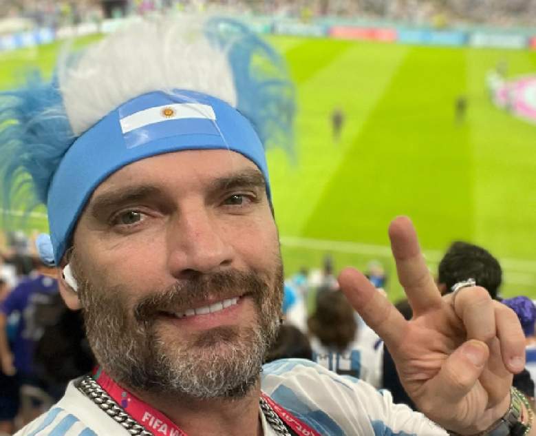 Mundial 2022 Julián Gil